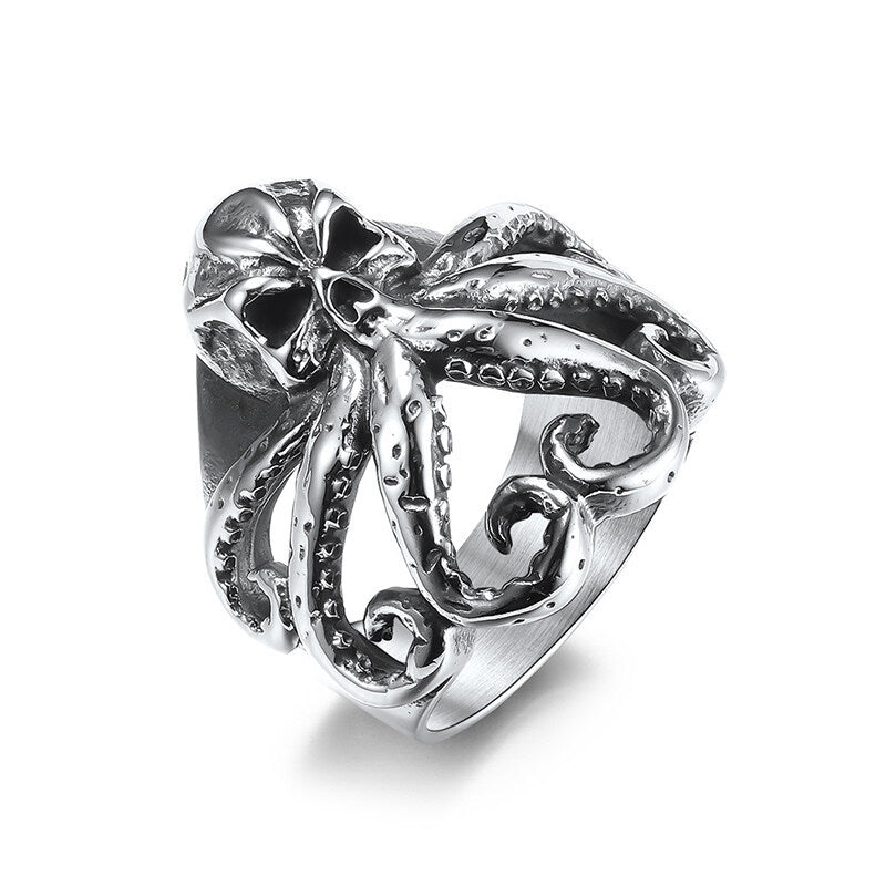 Vintage Octopus Ring for Men - Trendy Wholesale Direct