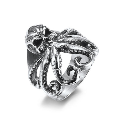 Vintage Octopus Ring for Men - Trendy Wholesale Direct