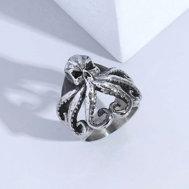 Vintage Octopus Ring for Men - Trendy Wholesale Direct