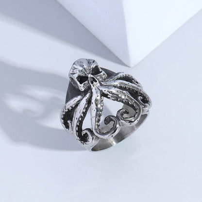 Vintage Octopus Ring for Men - Trendy Wholesale Direct