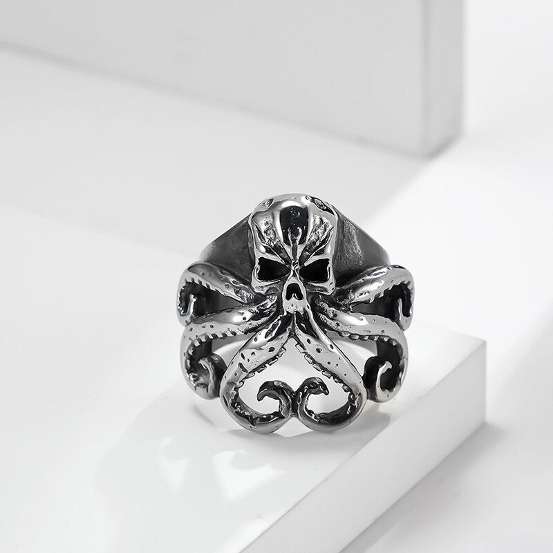 Vintage Octopus Ring for Men - Trendy Wholesale Direct
