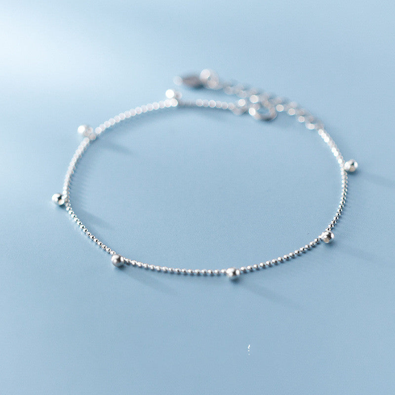 Fashionable Simple Light Bead Chain Jewelry