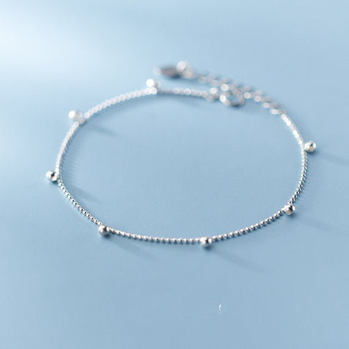 Fashionable Simple Light Bead Chain Jewelry