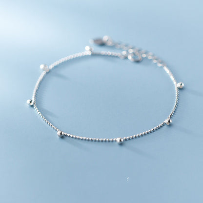 Fashionable Simple Light Bead Chain Jewelry