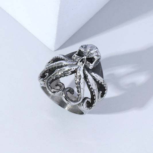 Vintage Octopus Ring for Men - Trendy Wholesale Direct