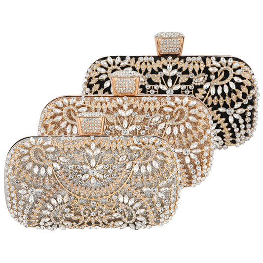 Cross-Border Evening Clutch Bag for Women