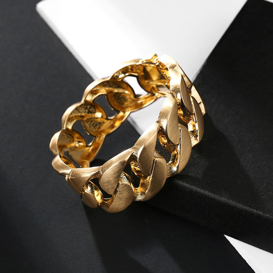 Classic Twisted Chain Alloy Bracelet for Couples
