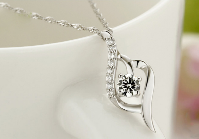Collier en argent sterling S925