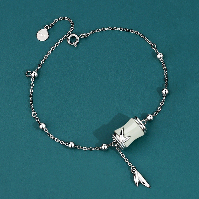 Bracelet et collier en argent sterling S925 avec tianyuzhu naturel