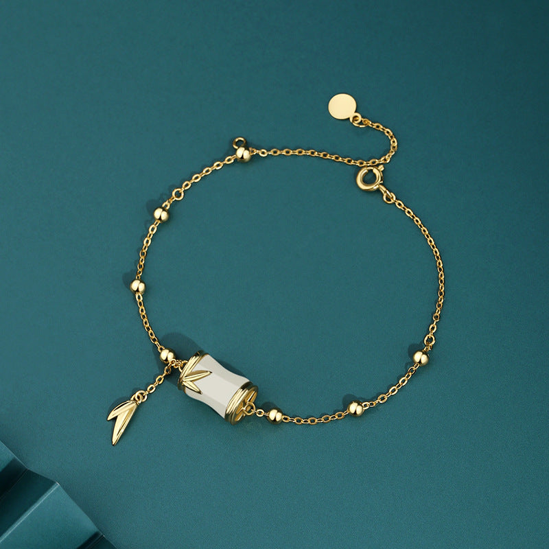 Bracelet et collier en argent sterling S925 avec tianyuzhu naturel
