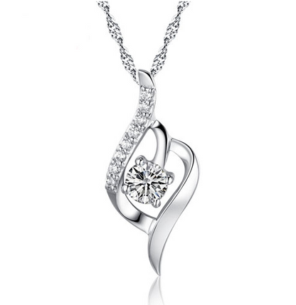 Collier en argent sterling S925