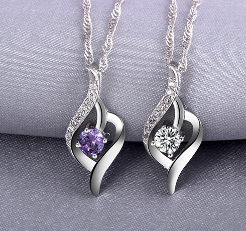 Collier en argent sterling S925