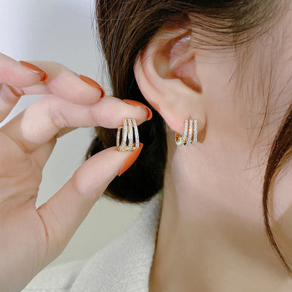 Trendy Circle Earrings for Women - Fall/Winter 2026