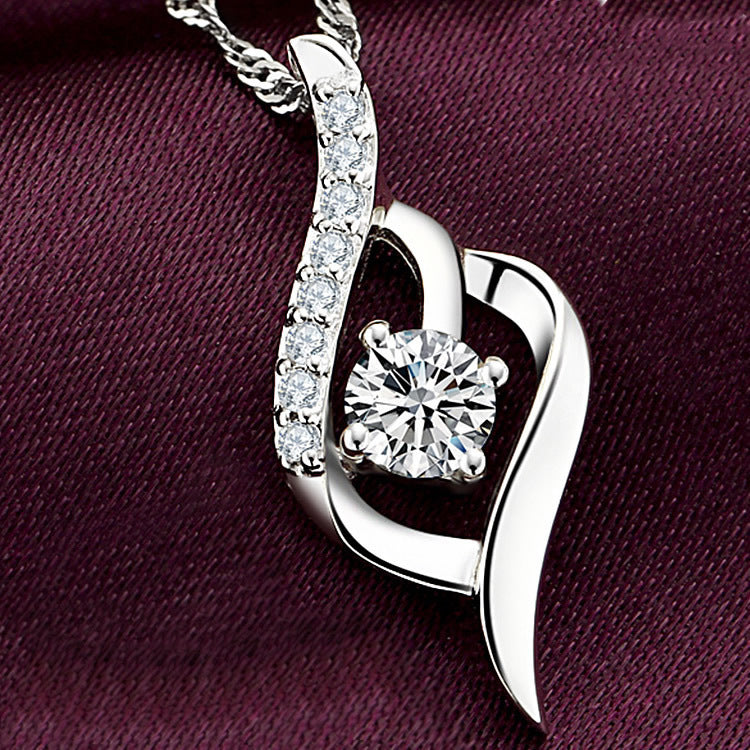 Collier en argent sterling S925