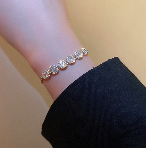 Pulseira Feminina Ajustável